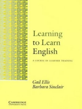Image of Learning to Learn English by Gail Ellis Book