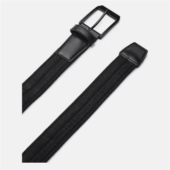 Image of Under Armour Braided Belt Mens - Black