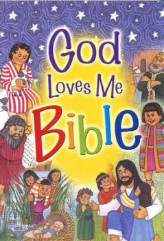 Image of God Loves Me Bible by Susan Elizabeth Beck Paperback