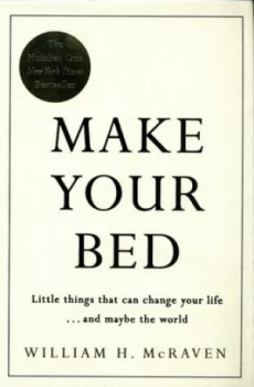 Image of Make Your Bed by William H Mcraven Hardback
