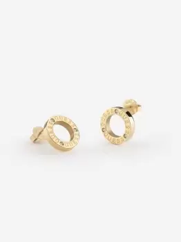 Image of Guess "Circle Lights" Earrings