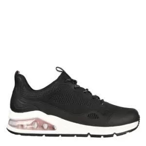 Image of Skechers Uno 2 Traveler Trainers Ladies - Black