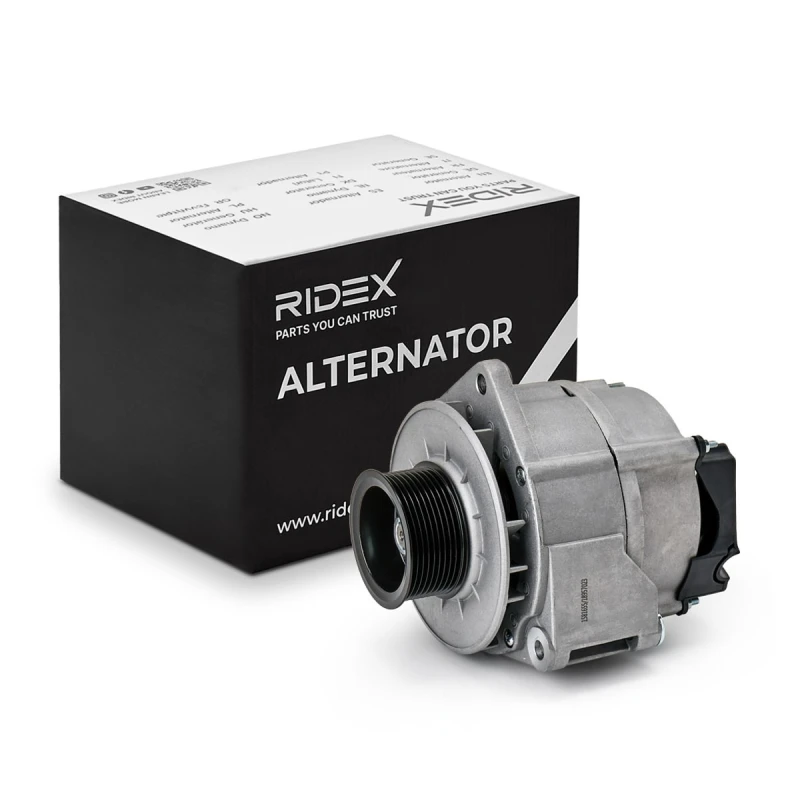 Image of RIDEX Alternator RIDEX 4G1740
