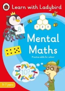 Image of Mental Maths: A Learn with Ladybird Activity Book 5-7 by Ladybird