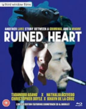 image of Ruined Heart: Another Love Story Between a Criminal and a Whore (Includes CD Soundtrack)