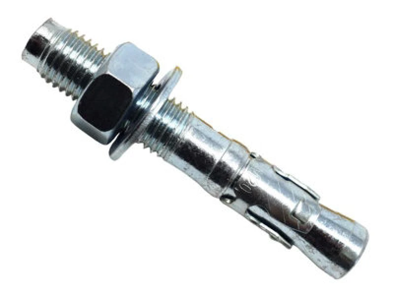 Image of Masonmate 0841Eta640125 Zinc Plated Through Bolt M20 X 125mm 15 Mamtbzm20125