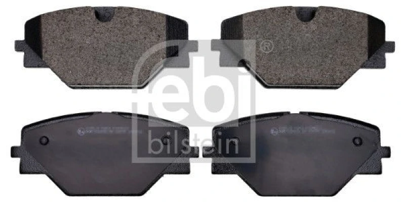 Image of Brake pad set FEBI BILSTEIN 1004022