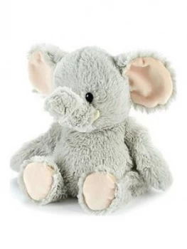 Image of Warmies Heatable Elephant Grey