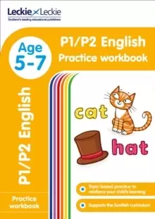 Image of P1/P2 English Practice Workbook : Extra Practice for Cfe Primary School English