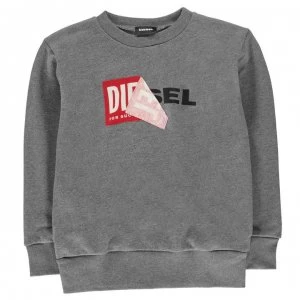 Diesel Sweatshirt - Grey K963