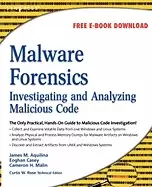 Image of malware forensics investigating and analyzing malicious code