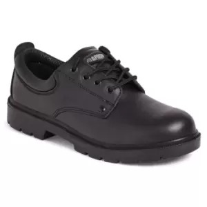 image of AP306 Black 4 Eye Safety Shoe - Size 14