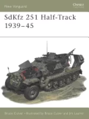 Image of sdkfz 251 half track 193945