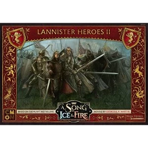 image of A Song Of Ice and Fire Expansion - Lannister Heroes Box 2