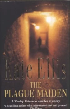 Image of The Plague Maiden by Kate Ellis Book