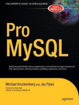 Image of Pro Mysql by Jay Pipes Book