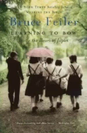 Image of learning to bow inside the heart of japan