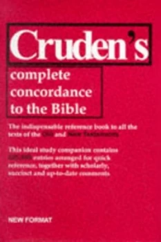 Image of Crudens Concordance by Alexander Cruden Hardback