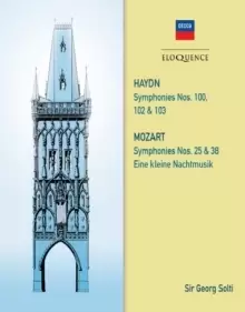 image of Haydn: Symphonies Nos. 100, 102, 103/...: Mozart: Symphonies Nos. 25 & 38/Eine Kleine Nachtmusik