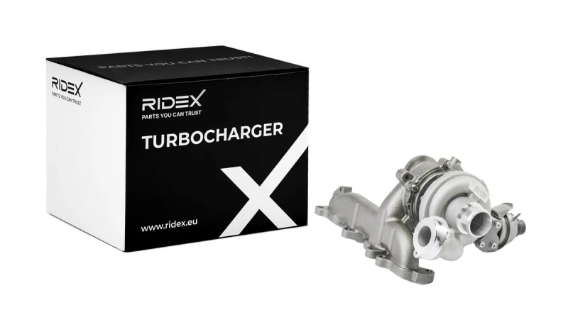 Image of RIDEX Turbocharger RIDEX 2234C10786