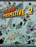 Image of framed perspective vol 2 technical drawing for shadows volume and character