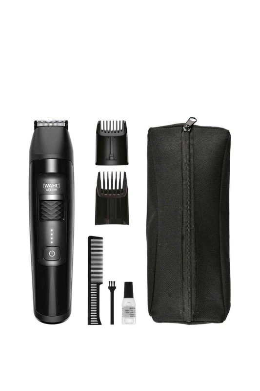 Image of Wahl Precision Glide Beard and Stubble Trimmer Black male