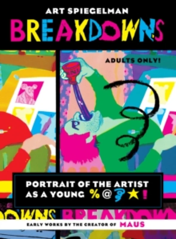 Image of Breakdowns. Paperback. By Art Spiegelman Books