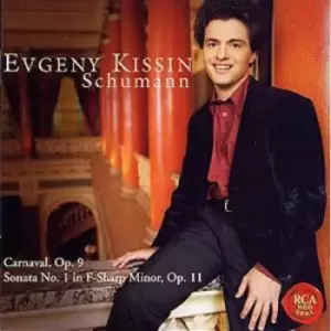 Image of Robert Schumann - Piano Sonata 1, Carnaval Op 9 (Evgeny Kissin) CD Album - Used