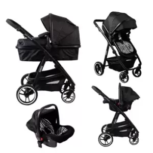 Image of Red Kite Push Me Savanna Travel System - Zebra
