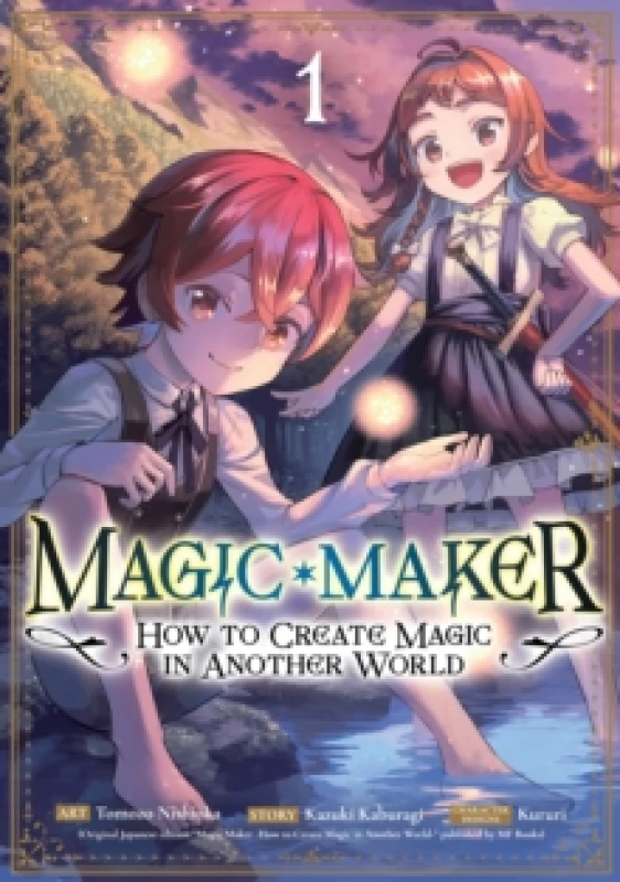 Image of Magic Maker: How to Create Magic in Another World (Manga) Vol. 1 Paperback / softback