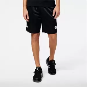 Image of New Balance NBLS Hoops Basketball Shorts - Black