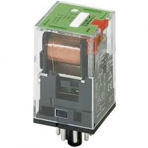 Image of Phoenix Contact 2834261 REL OR 230AC2X21 Plug In Octal Relay 2 changeover contacts 230 V AC