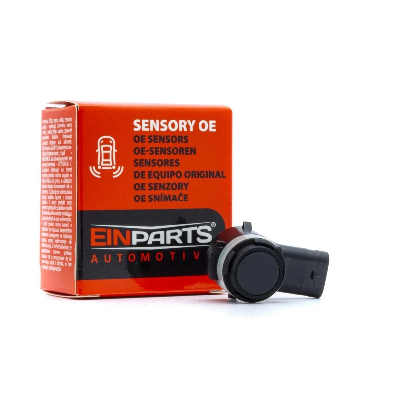 Image of EINPARTS EPPDC64 Parking Sensors black, Ultrasonic Sensor Sensor,parking distance sensor (2412)