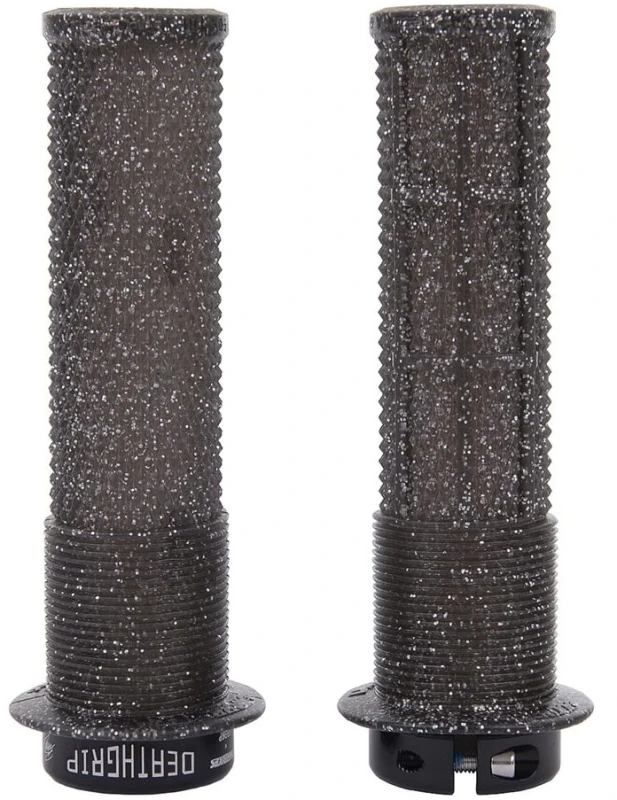 Image of DMR BRENDOG DeathGrip With Flange THIN Black Galaxy - Cycles UK