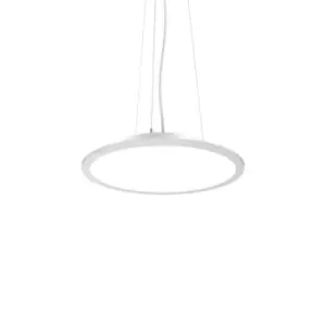 Image of FLY 45cm Integrated LED Pendant Ceiling Light White, 3000K, IP40