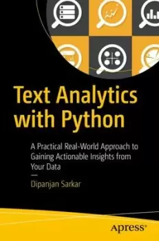 Image of Text analytics with Python - Dipanjan Sarkar - Paperback - Used