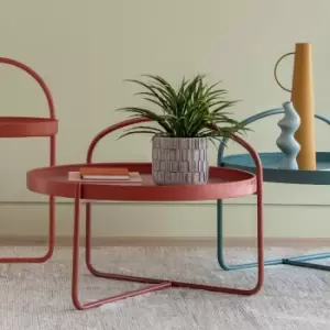 Image of Elwood Coffee Table, Iron Red
