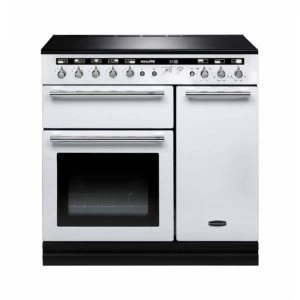 Image of Rangemaster HLT90EIWHC Hi-LITE 90cm Induction Range Cooker