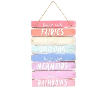 Image of Dance With Fairies Plaque Sign