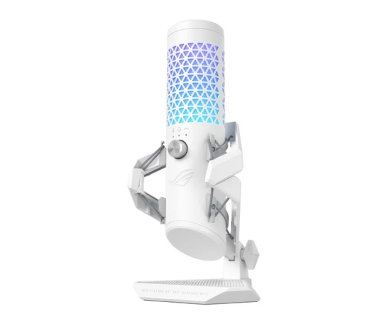 Image of Asus ROG Carnyx Professional Cardioid Condenser Gaming Microphone - White 90YH03Z0-BAUA10