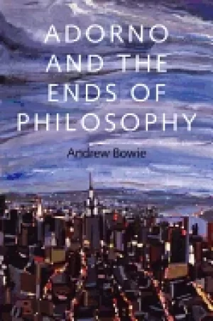 Image of adorno and the ends of philosophy