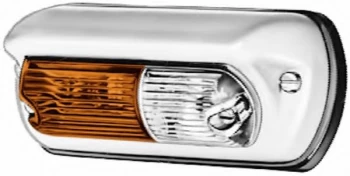 Image of Side & Rear Lamp 9EL087769-001 by Hella Left/Right