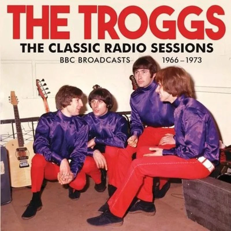 Image of The Classic Radio Sessions: BBC Broadcasts 1966-1973 CD / Album