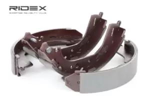 Image of RIDEX Brake Shoes VW,TOYOTA,VOLVO 70B0157 0449526050,0449526051,0449526060 Brake Shoe Set,Brake Lining 0449526061,0449526100,0449534010,0449535150