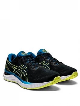 Image of Asics Gel-Cumulus 23 - Black/Yellow, Size 7, Men