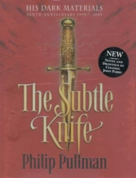 Image of The Subtle Knife by Philip Pullman Hardback