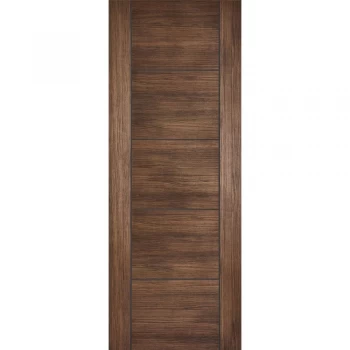 Image of LPD Vancouver 5 Panel Fully Finished Walnut Internal Door - 1981mm x 686mm (78 inch x 27 inch)