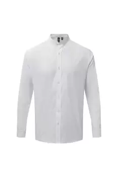 Image of Long Sleeve Grandad Shirt
