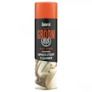 Image of Ambersil 31601-AA Auto Groom Foaming Upholstery Cleaner 500ml