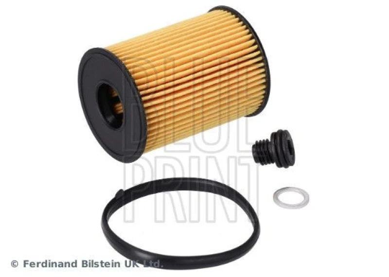 Image of Blue PRINT Oil filter Blue PRINT ADBP210119